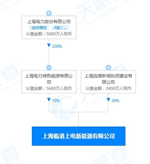 上海電力投資成立新能源公司，注冊資本8000萬專注新興能源技術研發(fā)