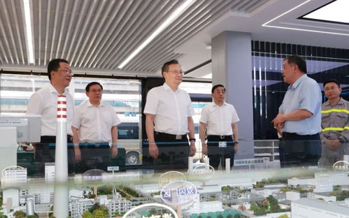 以改革為動力繪就現代化產業新圖景——梁言順銅陵安慶調研紀行